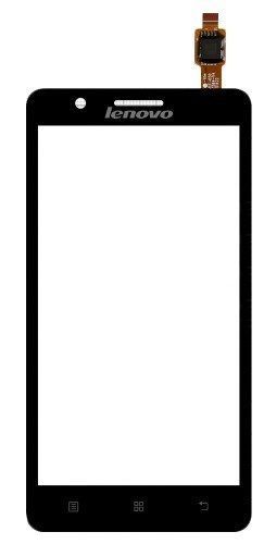 Сенсор (тачскрин) Lenovo A368, A358T, A536 черный 00674 фото