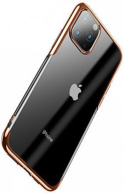 Чехол Baseus Shining для Apple iPhone 11 (ARAPIPH61S-MD0V) Gold 15992 фото