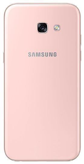 Задняя крышка для Samsung A320F Galaxy A3 (2017) розовая 08355 фото