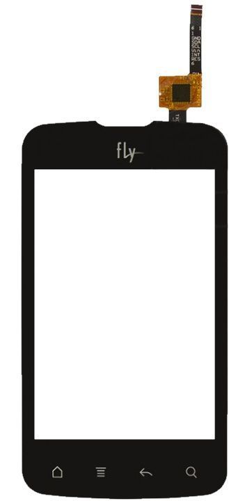 Сенсор (тачскрин) Fly IQ238 Jazz черный 00397 фото