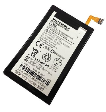 Аккумулятор ED30 для Motorola XT1031, XT1032, XT1033, XT1068, 2010 mAh 07708 фото