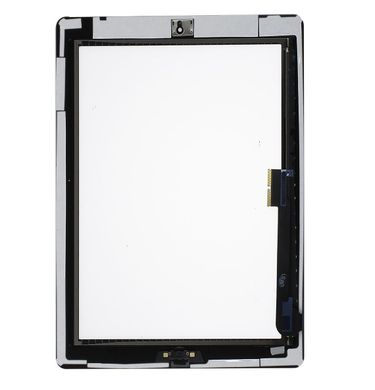 Сенсор (тачскрин) Apple iPad 3 A1403, A1416, A1430 черный, полный комплект, копия высокого качества 18408 фото