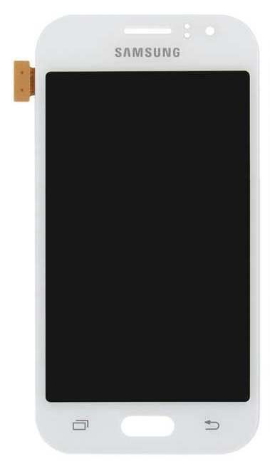 Дисплей для Samsung J110H Galaxy J1 Ace, J111F Galaxy J1 Ace Neo белый OLED, Хайкопия 12708 фото