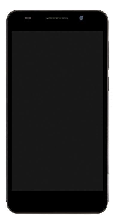 Дисплей для Honor 6 H60-L01, L02, L04, L12 с рамкой черный 01189 фото