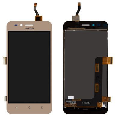 Дисплей для Huawei Y3 II LUA-U03, U22, U23, L03, L13, L23 золотистий (версія 3G) 06160 фото