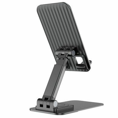 Держатель Hoco PH50 Ivey folding rotatable desktop holder черный 27760 фото