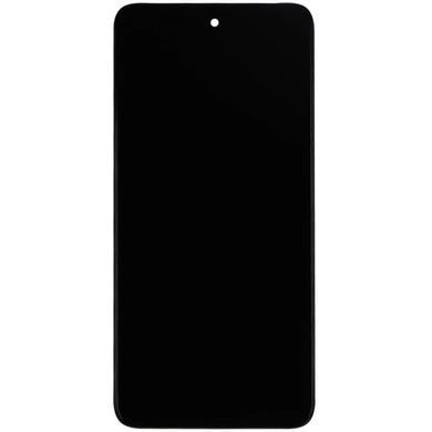 Дисплей для Tecno Spark Go 1 KL4 с рамкой черный 31152 фото
