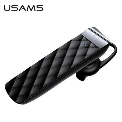 Bluetooth Гарнитура Usams BT1 Wireless Earphone черный 26716 фото