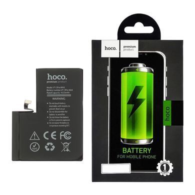 Акумулятор Hoco для Apple iPhone 13 Pro Max 4325mAh 33072 фото