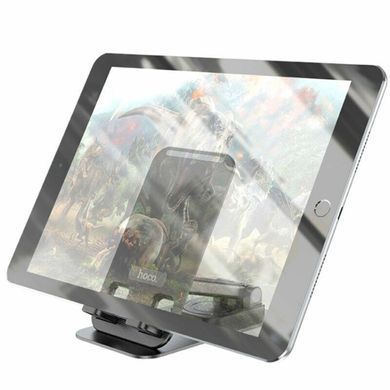 Держатель Hoco PH50 Ivey folding rotatable desktop holder черный 27760 фото