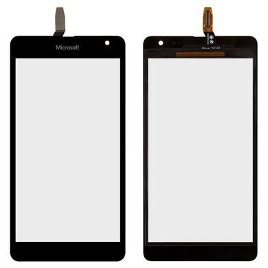 Сенсор (тачскрин) Microsoft (Nokia) Lumia 535 Dual Sim (CT2S1973FPC-A1-E) черный Оригинал Китай 01524 фото