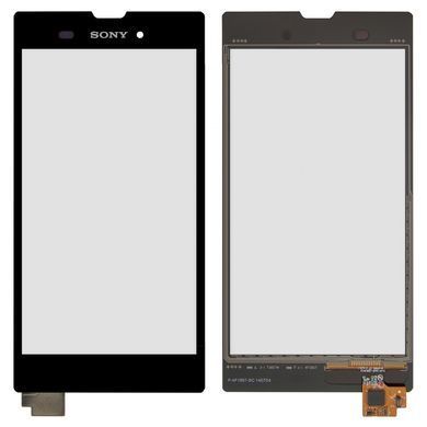 Сенсор (тачскрин) Sony D5102, D5103, D5106 Xperia T3 черный 00524 фото