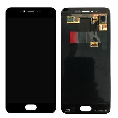 Дисплей для Meizu MX6 черный 05948 фото