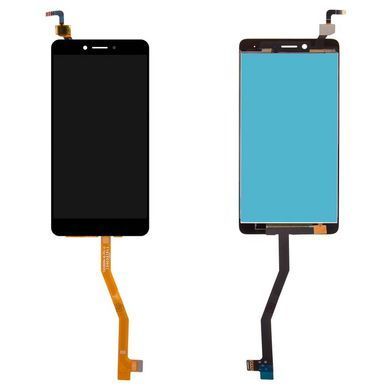 Дисплей для Lenovo K6 Note (K53a48) чорний 06343 фото