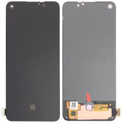 Дисплей для Oppo A94 4G CPH2203, A94 5G CPH2211, Reno 5 Lite CPH2205 черный OLED Хайкопия (Ver 04) 33424 фото