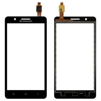 Сенсор (тачскрин) Lenovo A368, A358T, A536 черный 00674 фото