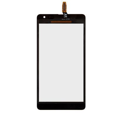 Сенсор (тачскрин) Microsoft (Nokia) Lumia 535 Dual Sim (CT2S1973FPC-A1-E) черный Оригинал Китай 01524 фото