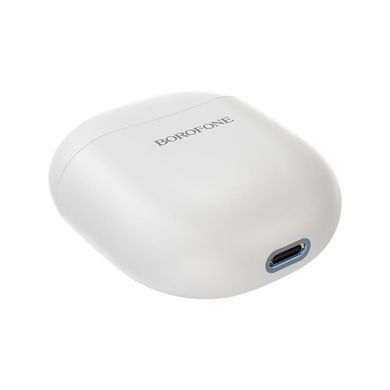 Безпровідні Bluetooth навушники Borofone BE49 білий 28068 фото