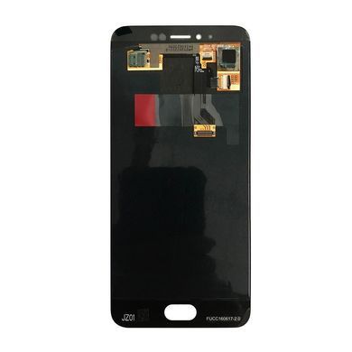 Дисплей для Meizu MX6 черный 05948 фото