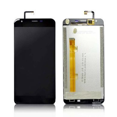 Дисплей для Oukitel K7000 чорний 12701 фото