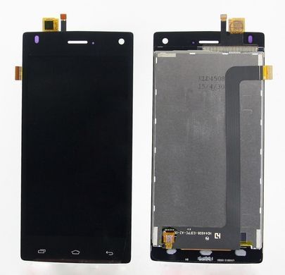 Дисплей для Fly FS452 Nimbus 2 черный 05287 фото