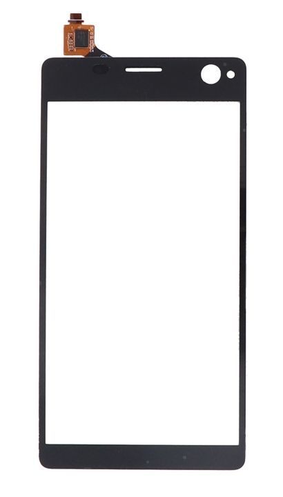 Сенсор (тачскрин) Sony E5333, E5343, E5363 Xperia C4 Dual черный Оригинал Китай 06977 фото