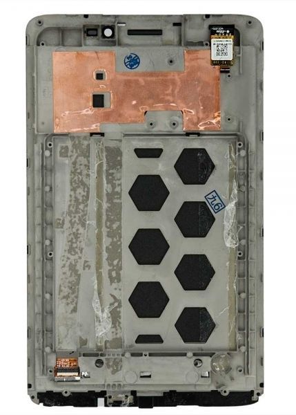 Дисплей для Lenovo S5000 IdeaTab и рамкой черный 00629 фото