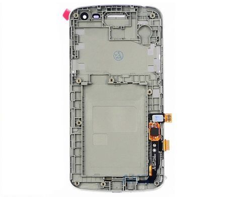 Дисплей для LG X220 K5 Dual Sim с рамкой серый 22725 фото