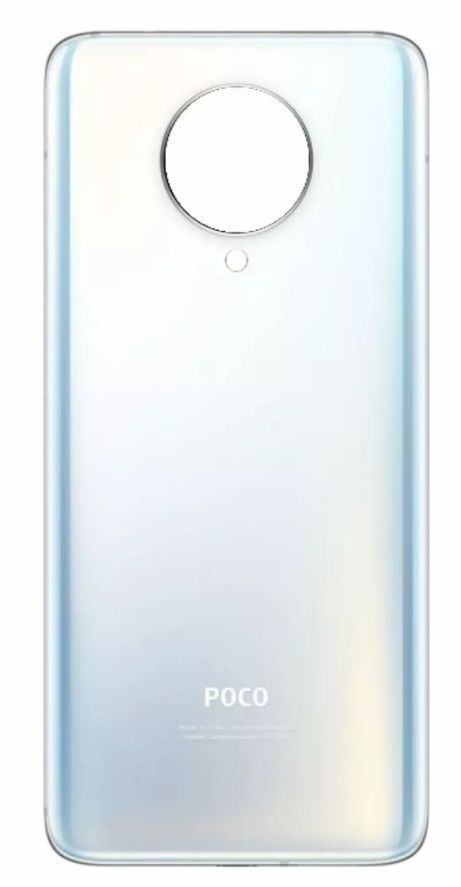 Задня кришка для Xiaomi Poco F2 Pro, Redmi K30 Pro біла 28928 фото