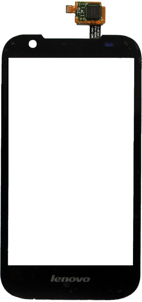 Сенсор (тачскрин) Lenovo S686 черный 00782 фото