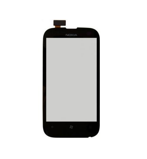 Сенсор (тачскрин) Nokia Lumia 510 черный Оригинал Китай 01630 фото