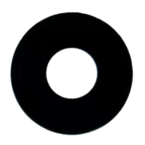 Скло камери для Xiaomi 12, Xiaomi 12X, Xiaomi 12 Lite велике чорне 05096 фото