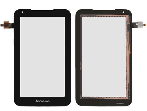 Сенсор (тачскрин) Lenovo A1000L IdeaTab черный 00852 фото