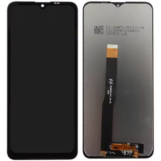 Дисплей для Cubot Note 21, Note 40, Note 50 черный 30632 фото