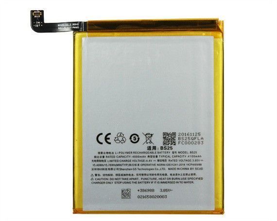 Аккумулятор Meizu BS25 для Meizu M3 Max, 4100 mAh 10266 фото