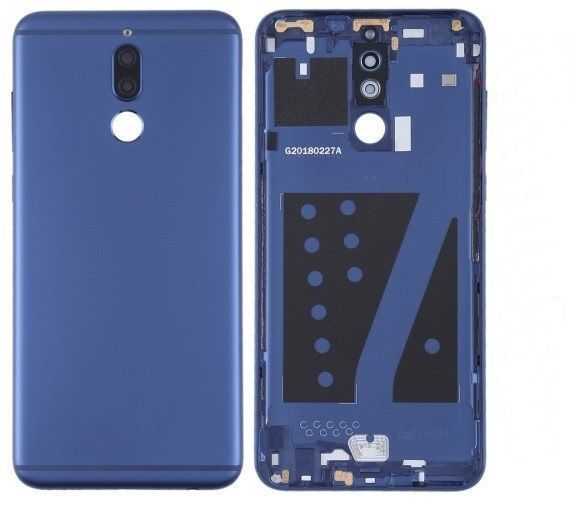 Задняя крышка для Huawei Mate 10 Lite (RNE-L01, RNE-L21) синяя, Aurora Blue 11793 фото