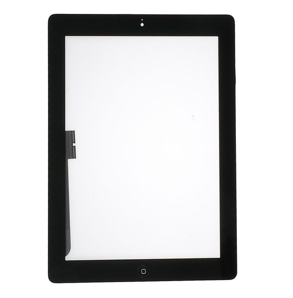 Сенсор (тачскрин) Apple iPad 3 A1403, A1416, A1430 черный, полный комплект, копия высокого качества 18408 фото