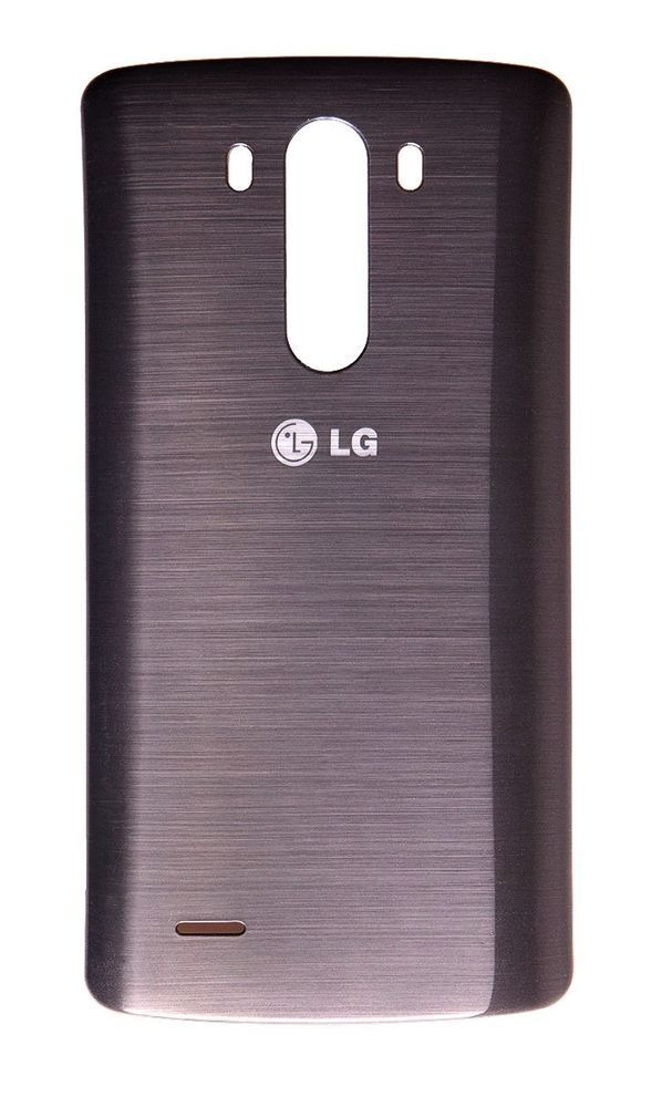 Задняя крышка для LG G3 D855 черная 03192 фото