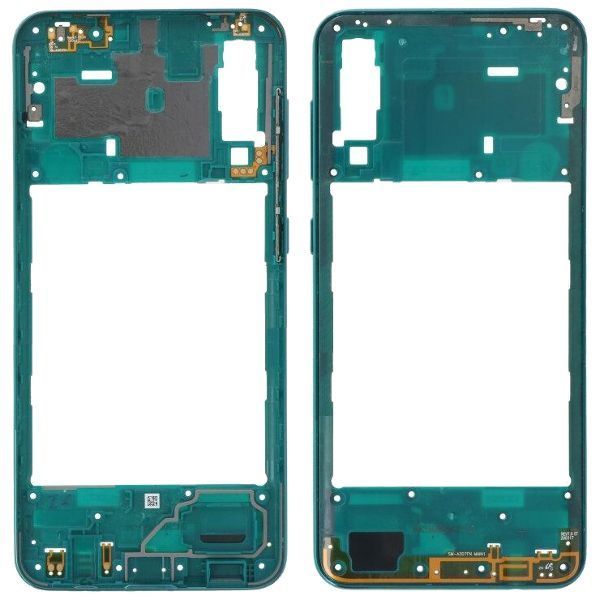 Рамка корпусу для Samsung A307F Galaxy A30s 2019 зелена, Prism Crush Green 30327 фото