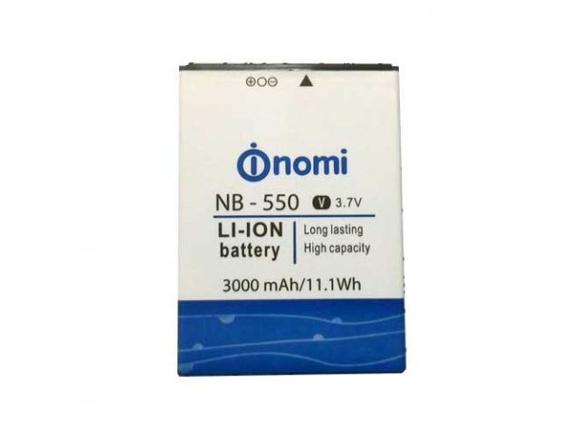 Аккумулятор Nomi NB-550 для i550 Space 3000mAh 10964 фото