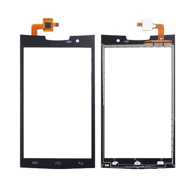 Сенсор (тачскрин) Doogee T3 Titan черный 10100 фото