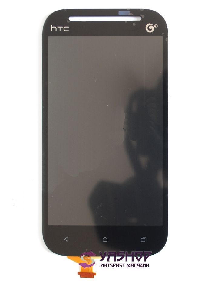 Дисплей HTC One SV C520e, C525e, T528t черный 00168 фото