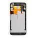 Дисплей для Motorola XT1570 Moto X Style, XT1572 з рамкою чорний 06187 фото 2