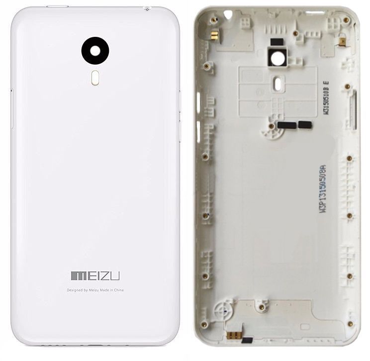 Задня кришка для Meizu M1 Note біла 05455 фото