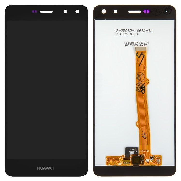 Дисплей для Huawei Y5 2017 MYA-L02, MYA-L22, Y5 III MYA-U29, Y5 III, Y6 2017, Honor 6 Play, Nova Young черный 07985 фото