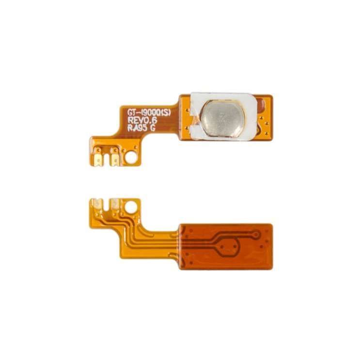 Шлейф для Samsung i9000 Galaxy S, i9001, i9003 с кнопкой включения 09277 фото