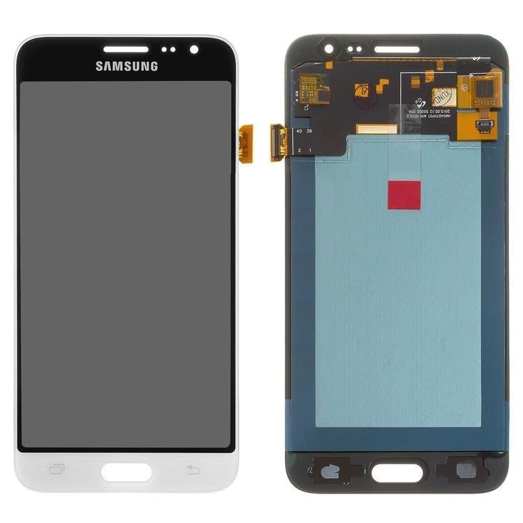 Дисплей для Samsung J320 Galaxy J3 (2016) белый OLED 15571 фото