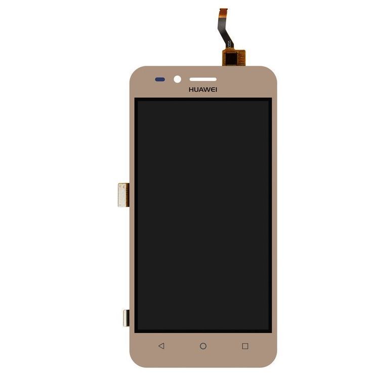 Дисплей для Huawei Y3 II LUA-U03, U22, U23, L03, L13, L23 золотистий (версія 3G) 06160 фото