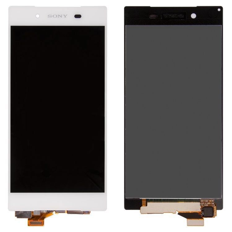 Дисплей Sony E6603, E6653, E6633, E6683 Xperia Z5 Dual белый Оригинал Китай 08772 фото