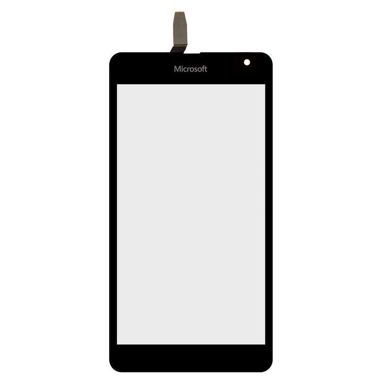 Сенсор (тачскрин) Microsoft (Nokia) Lumia 535 Dual Sim (CT2S1973FPC-A1-E) черный Оригинал Китай 01524 фото